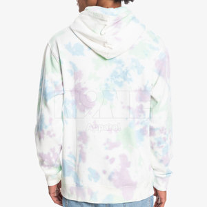 Ropa de invierno Nuevo diseño de manga larga Tie Dye Hoodies Último diseño Personalizado Color Tie Dye Hoodies para hombres - Product Image 4