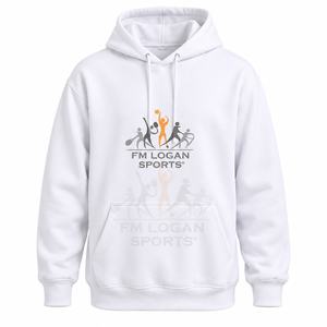 Sweat-shirt d'hiver personnalisé en coton/polyester pour homme, léger, coupe-vent, respirant, avec poche kangourou, vente en gros - Product Image 1