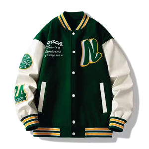 เสื้อแจ็กเก็ตทีมตัวแทนมาใหม่มีดีไซน์ไม่ซ้ำใครและสวมใส่สบายสำหรับการสั่งซื้อจำนวนมากในราคาที่แข่งขันได้ - Product Image 2