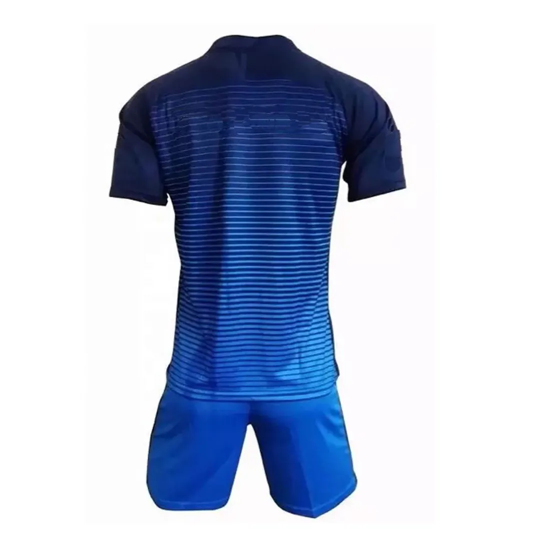 Yeni varış 2024 yetişkin futbol kıyafeti ucuz futbol üniformaları sıcak futbol forması spor üniformaları özel futbol forması