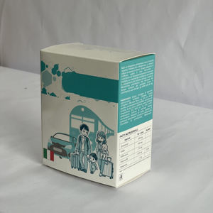 Boîte d'emballage en papier personnalisée pour les compléments alimentaires à base de gingembre et de mélatonine, fabricant de boîtes vides - Product Image 3