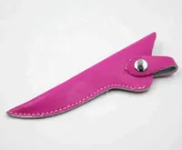 Ciseaux professionnels porte-pochette étui en cuir barbier cheveux cisailles sac ciseaux étui en cuir avec marque privée