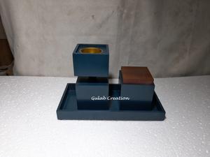 Vente en gros 2025 Dernier design Moyen-Orient Arabe classique en bois Bakhoor fixé à bas prix par ZAM ZAM IMPEX - Product Image 4