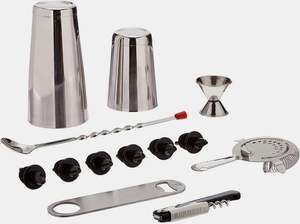 Versatile Metal <b>Bar</b> Tool Set Multi Purpose Stainless Steel Bartending Tools For Cocktails Mocktails <b>Drinks</b> - Product Image 3