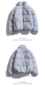Customized Casual Wear Men's Puffer Jackets with Stand Collar Premium Quality Men Puffer Jacket Available in Different Colors - Product Image 5