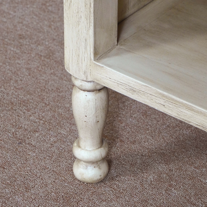 Mesita de Noche de Madera de Diseño Exclusivo, Estilo Moderno para Niños, para Sala de Estar o Dormitorio - Product Image 3