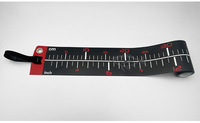 Règle de mesure de pêche en PVC imperméable pour bateaux et kayaks, outil de mesure pour la pêche, planches de mesure de poissons pour bateaux de pêche