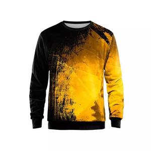 Camisas con estampado de sublimación para hombre, camisas cálidas de cuello redondo para el sudor, nuevo diseño - Product Image 1