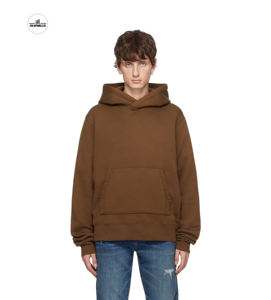 Fashion <b>Men</b> Streetwear <b>Yellow</b> Attractive Color Thermal <b>Hoodie</b> Cool Style Clothing Custom Logo Plus Size Hoodies Sweatshirts - Product Image 5