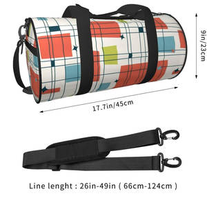 Bolsa de Gimnasio Deportiva Personalizada, Bolsa de Fitness de Hombro, Calidad Premium, Bolsa de Gimnasio Más Vendida, Hecha en Pakistán - Product Image 4