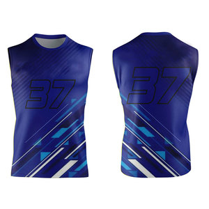 Vêtements de sport en polyester, uniforme 7V7, logo personnalisé, uniforme 7V7 en vente chaude, uniforme 7V7 pour adultes - Product Image 5