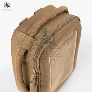 Pochette tactique compacte et polyvalente avec bandoulière confortable en polyester/nylon pour un accès facile, rangement, utilisation en extérieur et en voyage - Product Image 6