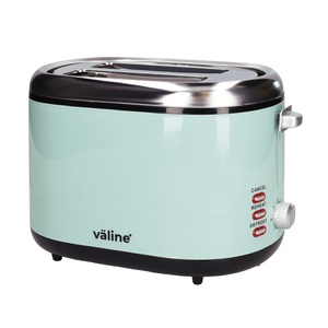 เครื่องปิ้งขนมปังซินเด 850W สีเขียวมิ้นต์ 2 ช่อง (วาลีน 400075003) - Product Image 1