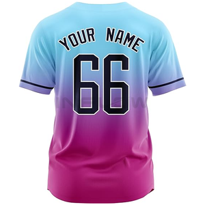 Fabricante de camisetas de béisbol, camisetas de béisbol de alta calidad para deportes de entrada, uniformes de béisbol personalizados en blanco para niños, camisetas de béisbol al por mayor - Product Image 6