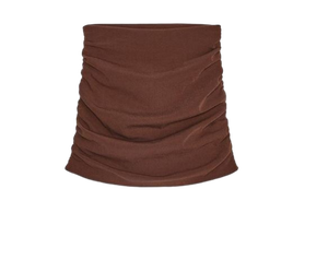 La falda ajustada marrón más vendida para fines de semana de trabajo y bodas disponible a un precio asequible - Product Image 1