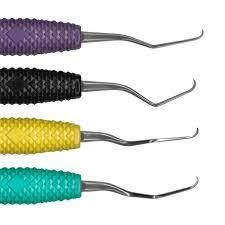 Instrumento de herramienta de escalador de sonda dental Manual de acero inoxidable Clase I Garantía de 2 años - Product Image 2