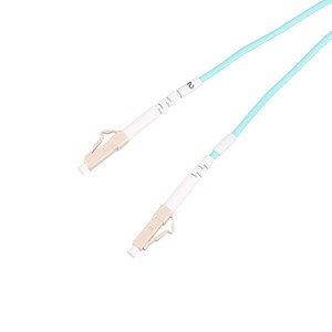สายแพทช์เอ็กซ์ตร้าลิงค์ LC/UPC ถึง LC/UPC, มัลติโหมด, OM3, ดูเพล็กซ์, 3 มม., 1 ม. - Product Image 3