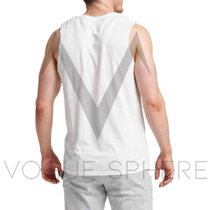 เสื้อกล้ามผู้ชายแบบลำลองยกน้ำหนักดีไซน์ใหม่สำหรับฤดูร้อน - Product Image 4