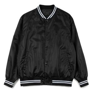 Veste d'université pour hommes personnalisée veste de baseball en satin brodé veste de haute qualité en gros pour les hommes - Product Image 5