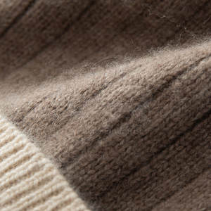 Bonnets en tricot légers unisexes sur mesure, nouveau design, vêtements d'hiver, vente en gros de bonnets en jacquard - Product Image 4