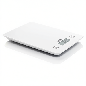 Balance de cuisine blanche et multicolore KS1040W, capacité de 5 kg - Product Image 3