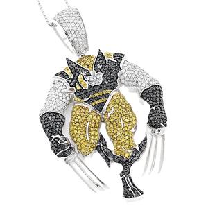 Joyería fina personalizada 925 Plata 10K 14K Oro Moissanite Diamante Colgante IGI Certificado Iced Hip Hop Style Factory Direct Christian - Product Image 6