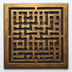 ท่อระบายน้ำทองเหลืองที่ทำด้วยมือด้วยการตกแต่งแบบโบราณที่ทันสมัยและการออกแบบที่หรูหรารอบสำหรับโรงแรมหรูหราห้องน้ำและพื้น - Product Image 4