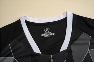 Camiseta y pantalones cortos de fútbol para hombres y niños, Kit de uniforme de fútbol para niños y jóvenes, traje deportivo de césped para interiores - Product Image 6