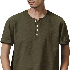 เสื้อยืดผ้าฝ้ายออร์แกนิค 100% สวมใส่สบาย ลายเรียบง่าย เหมาะสำหรับใส่เที่ยวฤดูร้อน ใส่ลำลอง และใส่เป็นชั้นใน - Product Image 1