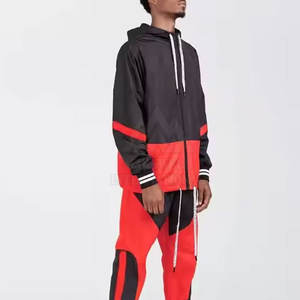 ชุดวอร์มกันลมของผู้ชายชุดวอร์มกันลม2ชิ้นออกแบบโลโก้ได้ตามต้องการ - Product Image 3