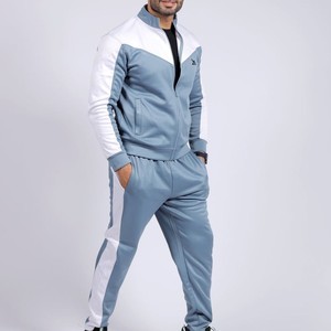 Ensemble de survêtement unisexe Mono Rider personnalisé avec fermeture éclair, léger, à séchage rapide, 100% coton, coupe-vent, avec capuche, veste et short, 2 pièces - Product Image 3