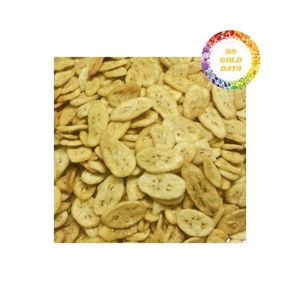 Chips de plátano secos y crujientes sabrosos con dulzura natural ligera hecha en Vietnam Opción de aperitivo perfecta para el consumo diario - Product Image 3