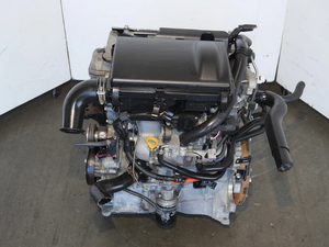 MOTEUR HYBRIDE TOYOTA PRIUS C D'OCCASION 2004 2005 2006 2007 2008 2009 4 CYLINDRES 1.5L JDM 1NZ-FXE 1NZ - Product Image 4