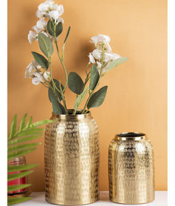 Jarrones de lujo, florero de Metal de hierro decorativo clásico con estilo antiguo para mesa, boda, decoración del hogar, sala de estar, jardín - Product Image 6