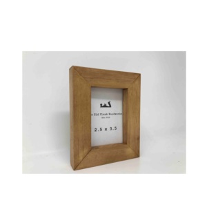 Nuevas llegadas Marco de fotos de madera Mdf Último diseño Marco de madera de alta calidad Decoración de pared Embalaje personalizado y producto de mejor venta - Product Image 1