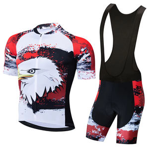 Conjunto de Uniforme de Ciclismo Personalizado al por Mayor para Hombre, Diseño Personalizado, Ropa de Ciclismo para Hombre - Product Image 1