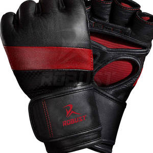 Gants de MMA pour l'entraînement et la pratique de la boxe, avec une forte adhérence et un support de poignet sécurisé - Product Image 6