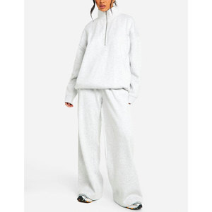 Nueva moda sudadera de mujer de gran tamaño último estilo Casual Streetwear sudadera para la venta - Product Image 3