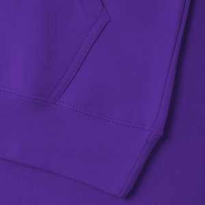 80% coton 20% Polyester Sleet sweat à capuche surdimensionné épaules tombantes pull Style décolleté croisé ourlet côtelé XS polaire imprimé - Product Image 3