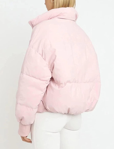 Última moda para mujer chaqueta puffer venta al por mayor de moda a granel cálido ligero elegante abrigo de invierno duradero - Product Image 5
