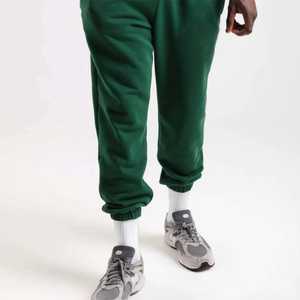 Ensemble de survêtement en coton uni unisexe, pantalon de survêtement, survêtement personnalisé, pantalon de survêtement et sweat-shirt, ensemble de jogging 2 pièces pour homme - Product Image 3