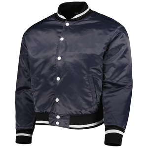 Tarif de gros Fabriqué au Pakistan Bon fournisseur Vêtements de rue pour adultes Vêtements décontractés Vestes en satin vintage - Product Image 2