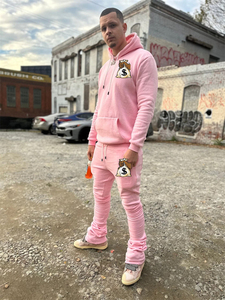 ชุดจ็อกเกอร์แบบซ้อนชั้นสั่งทำได้ ชุดสเวตสูทแบบยูนิเซ็กซ์สำหรับผู้หญิงและผู้ชาย ชุดจ็อกเกอร์แบบซ้อนชั้น กางเกงแบบซ้อนชั้น ชุดสเวตสูท ชุดแทรคสูทสำหรับผู้ชาย - Product Image 3