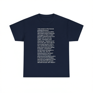 T-shirt divertente Weirdcore con meme, unisex, per adulti, taglia media, girocollo, manica corta, stampa digitale - Product Image 3