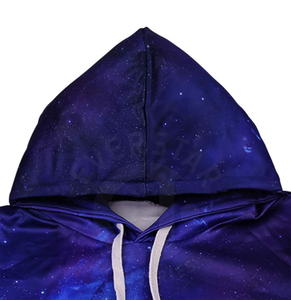 เสื้อฮู้ดโอเวอร์ไซส์พิมพ์ลายแบบกำหนดเองมีซิปมีฮู้ดผลิตจากปากีสถาน - Product Image 5