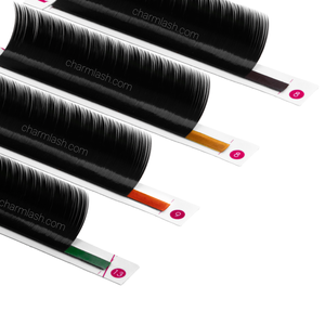 CharmLash Lash Plateaux En Gros Avec Logo Personnalisé Synthétique Vison Lash Extensions Cils En Gros Avec Emballage Technologie Creuse - Product Image 1