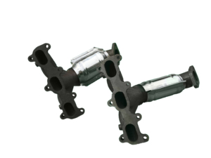 Convertidor catalítico de escape de piezas de automóvil económico de fábrica Euro2 Euro4 para Hyundai Santa Fe 2.7L modelo antiguo - Product Image 5