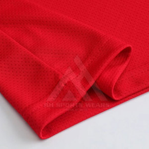 Uniforme de basket-ball pour hommes, vêtements de sport de haute qualité, uniforme de basket-ball de couleur rouge et noir avec logo personnalisé à vendre - Product Image 4