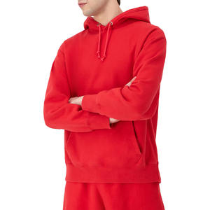 Ropa deportiva con capucha para ropa de hombre Ropa de calle Algodón pesado 100% Algodón Sudadera con capucha de alta calidad para hombres - Product Image 2