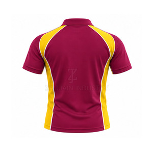 Camisetas de críquet de primera calidad, uniformes personalizados para equipos, camisetas de críquet ligeras para entrenamiento y partidos, la mejor oferta en línea. - Product Image 4